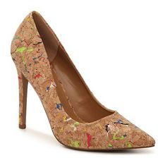 Incaltaminte Femei Steve Madden Proto1 Cork Pump Tan