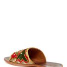 Incaltaminte Femei Jeffrey Campbell Kimaya Slide Sandal REDGRN CMB