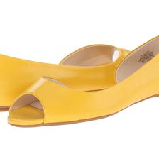 Nine West Bachloret Yellow Leather
