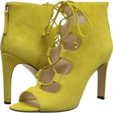 Nine West Unfrgetabl Yellow Suede