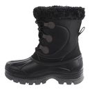 Incaltaminte Femei Hi-Tec Hi-Tec Cornice Snow Boots - Insulated BLACKGREY (01)