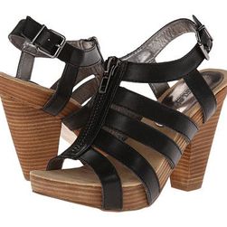 Incaltaminte Femei Carlos Santana Soul Black Leather