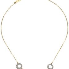 Marc by Marc Jacobs Eyelet Delicate Necklace Oro Multi