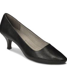 Incaltaminte Femei A2 Foreward Pump Black Faux Leather