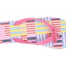 Incaltaminte Femei Kate Spade New York Fifi Vibrant Pink RubberMulticolor Flag Stripe Print