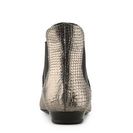 Incaltaminte Femei Giuseppe Zanotti Metallic Reptile Embossed Bootie Silver