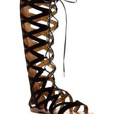 Incaltaminte Femei Sam Edelman Gena Gladiator Sandal BLACK