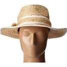 Accesorii Femei Kate Spade New York Fedora with Binding NaturalWhite