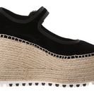 Incaltaminte Femei Marc by Marc Jacobs Anjelica 120mm Maryjane Wedge Black