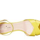 Incaltaminte Femei Kate Spade New York Eleanora Lemon Yellow Patent