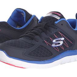 Incaltaminte Femei SKECHERS Flex Appeal-Stiches NavyPink