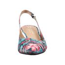 Incaltaminte Femei Naturalizer Odellia Navy Floral Printed Snake