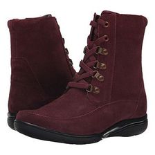 Incaltaminte Femei Clarks Kearns Sirena Burgundy