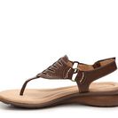 Incaltaminte Femei Naturalizer Juki Wedge Sandal Brown