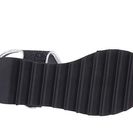 Incaltaminte Femei LOVE Moschino Shiny Open Toe Black