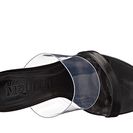 Incaltaminte Femei Alexander McQueen Sandal Plast S Cuoio CrystalBlack