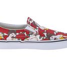 Incaltaminte Femei Vans Disneyreg Classic Slip-Ontrade (Disney) BelleTrue White