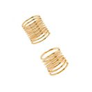 Bijuterii Femei Forever21 Stacked Classic Ring Set Gold