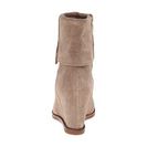 Incaltaminte Femei Johnston Murphy Brynn Cuff Bootie Taupe Oiled Suede