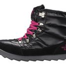 Incaltaminte Femei The North Face ThermoBalltrade Lace Shiny TNF BlackLuminous Pink