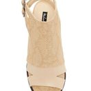 Incaltaminte Femei Michael Antonio Janise Heel Sandal Natural