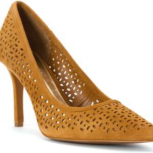 Ralph Lauren Sarina III Toast Kidsuede