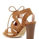 Incaltaminte Femei Elegant Footwear Nitro Ghillie Cutout Sandal CAMEL