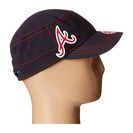 Accesorii Femei New Era Chic Cadet Atlanta Braves Navy
