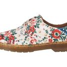 Incaltaminte Femei Dr Martens Gizelle 3-Eye Shoe Sand Secret Garden Twill Canvas