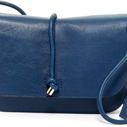 Vince Camuto Sonia Leather Crossbody NAVY 01