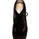 Incaltaminte Femei Kristin Cavallari by Chinese Laundry Lacee Mesh Cutout Platform Bootie Black
