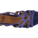 Incaltaminte Femei Sofft Corinth Wedge Sandal Blue