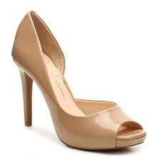Incaltaminte Femei Jessica Simpson Jaselle Platform Pump Nude