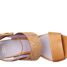 Incaltaminte Femei Johnston Murphy Nadia Caramel CalfskinNatural Cork