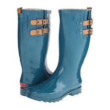 Incaltaminte Femei Chooka Top Solid Rain Boot Teal