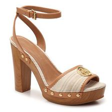 Incaltaminte Femei Tommy Hilfiger Erica Sandal Tan