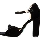 Incaltaminte Femei Betsey Johnson Ansly Black Velvet