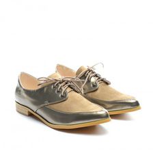 Pantofi Casual Emara Aurii