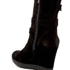Incaltaminte Femei Arturo Chiang Cruu Wedge Boot BLACK