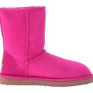 Incaltaminte Femei UGG Classic Short Racing Red Leather
