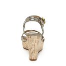 Incaltaminte Femei LAUREN Ralph Lauren Quinby Wedge Sandal Gold
