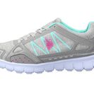 Incaltaminte Femei US Polo Assn Joanne Light Grey JerseyFuchsiaMint