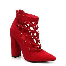 Incaltaminte Femei Privileged Karrlie Bootie Red