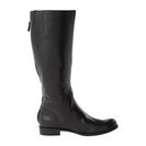 Incaltaminte Femei Nine West Contigua Wide Calf Black Leather