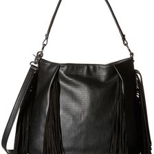 French Connection Bailey Hobo Black