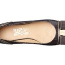 Incaltaminte Femei Salvatore Ferragamo Varina Luxury Graphite Cocco Shaghi