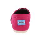 Incaltaminte Femei TOMS Seasonal Classics Barberry Pink Canvas