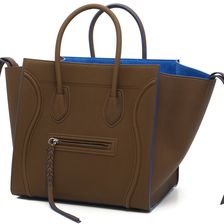 Céline Luggage Phantom Medium Bag MOSS GREEN