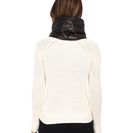 Accesorii Femei UGG Twisted Fabric Scarf Black Multi