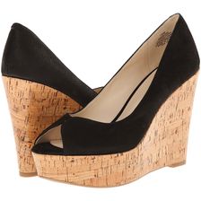 Nine West Audora Black Nubuck